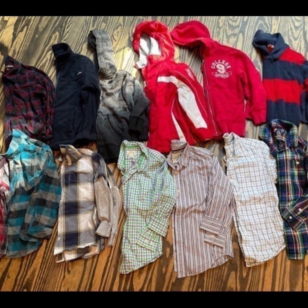 *BIG bundle of boys fall clothes - size 5/6